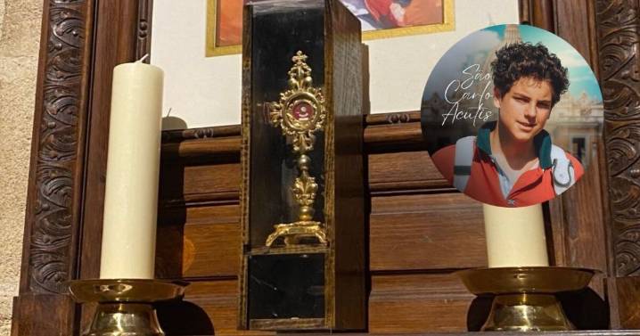 Reliquia de Primer Grado de Carlo Acutis, "Santo Millenial", llega a México, ¿cuándo y en dónde?