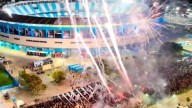 Racing tuvo banderazo y una conmovedora despedida de sus hinchas