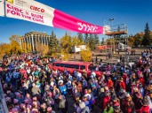 'A sea of pink': 34th annual Run for the Cure breaks $1M record