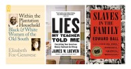 Bookshelf: Readers respond to column on books and slavery