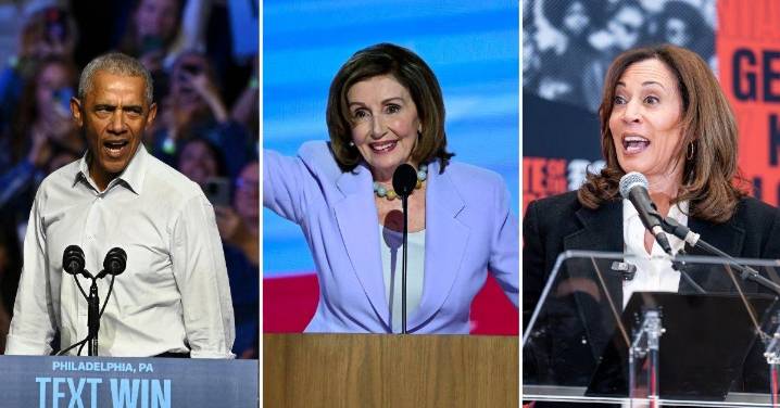 Barack Obama's Vicious Call to Pelosi After 'Shock' Kamala Endorsement