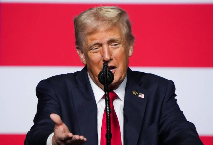 Retired military general: Here's what 'likely rattled' Trump during rare speech