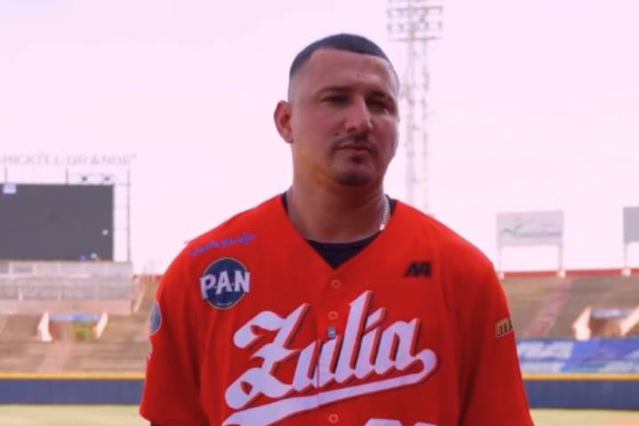 Henry Centeno busca renacer en el montículo con las Águilas del Zulia [+VIDEO]