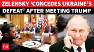 Putin Wins? Zelensky ‘Concedes Defeat’ In Russia’s War After Trump Draws Tomahawk Red Line