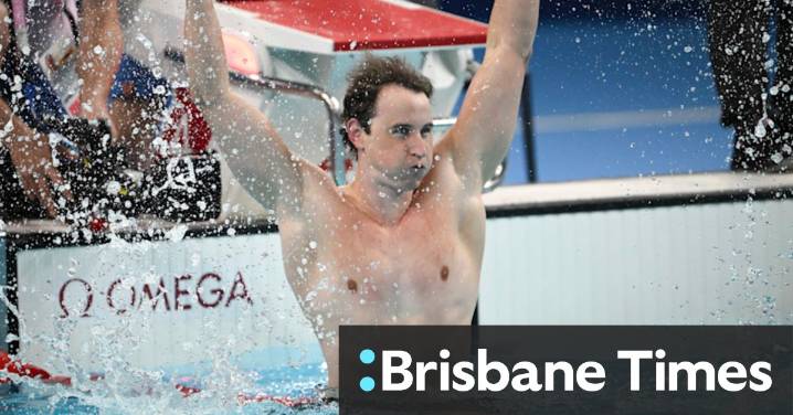 Cameron McEvoy Brisbane 2032: Olympic champion eyes gold medal at 38
