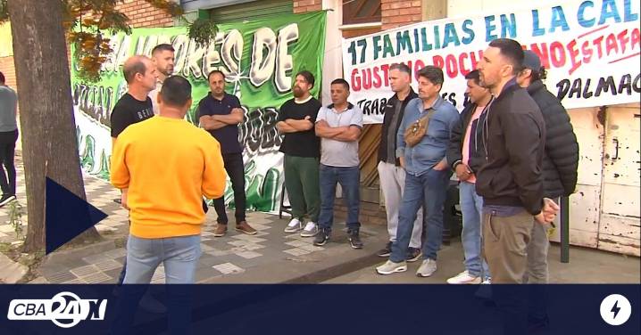 “Nos avisaron por mensaje que quebró”: la angustia de trabajadores de una pyme en Córdoba