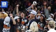 Las Vegas Aces complete WNBA Finals sweep of Phoenix Mercury with 97