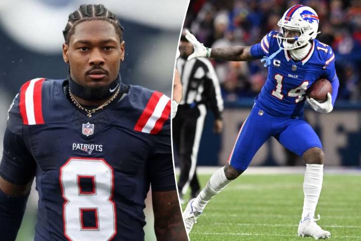 Patriots' Stefon Diggs anticipating 'emotional' Buffalo return