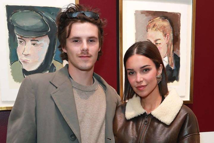 Cruz Beckham’s Girlfriend Jackie Apostel Reacts to Age Gap Comment