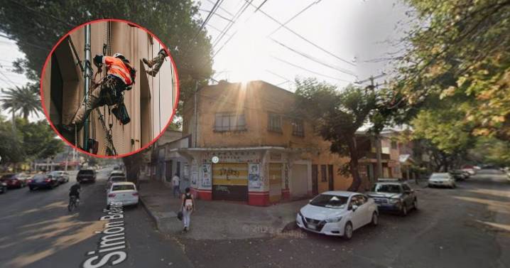 Ladrón provoca que trabajador se electrocute y le roba la cartera en la colonia Álamos, CDMX