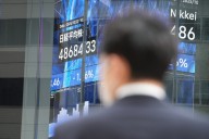 Wall Street drifts as gains for oil companies help make up for Tesla’s and IBM’s losses