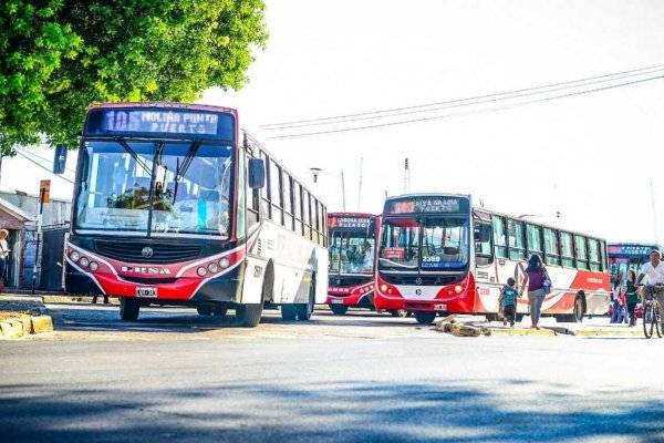 LLEGA EL DÍA! Este jueves aumenta el boleto de colectivo en Corrientes Capital
