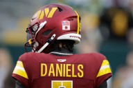 Commanders quarterback Jayden Daniels is cleared to return to practice