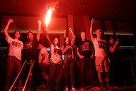 Celebrations erupt in Gaza and Israel at news of deal to end two