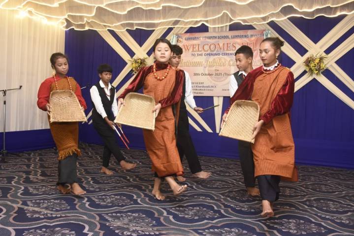 Lumparing Vidyapith School marks 70 glorious years with grand celebration