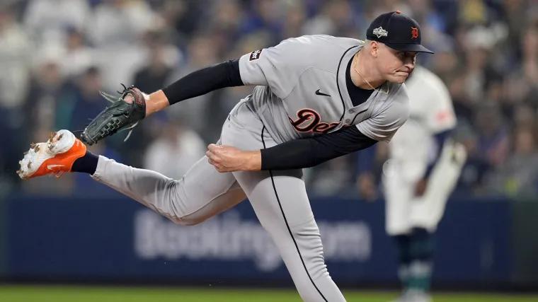Tarik Skubal stats vs. Mariners: Tigers ace strikes out playoff-record 7 straight in dominant ALDS performance