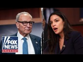 WATCH: AOC refuses to rule out Schumer primary challenge