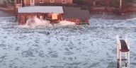 VIDEO: 11th home collapses on North Carolina's Outer Banks