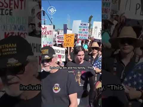 More than 25k people rally in Downtown San Diego for ‘No Kings 2.0’ protest