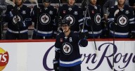 Jets’ Scheifele soaks up milestone moment at home