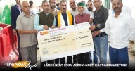 Solan’s Arhati Association donates over Rs 16 lakh for Himachal CM Disaster Relief Fund