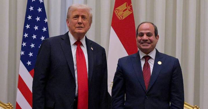 Trump Gushes Over Dictatorship During Historic Middle East Visit