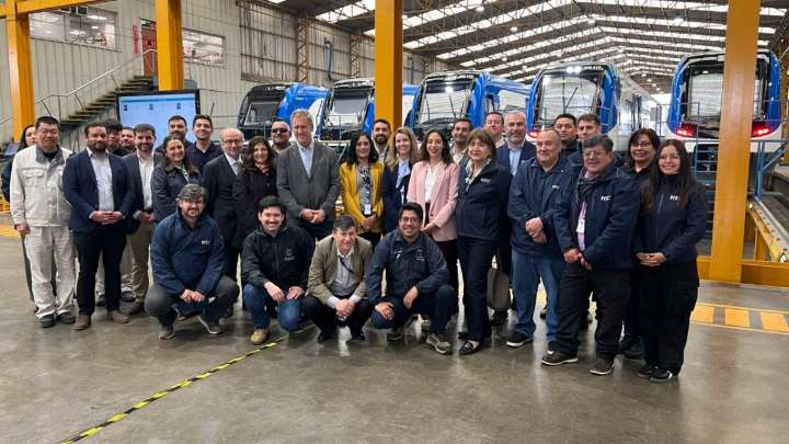 Entran en prueba los nuevos trenes que reforzarán el servicio Limache