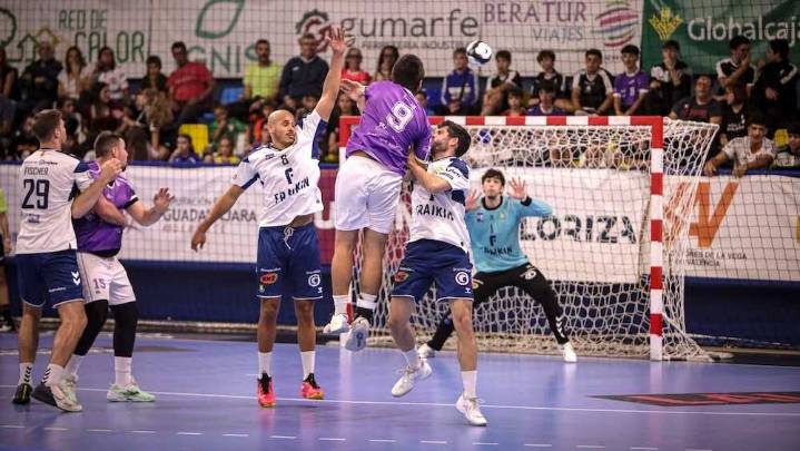 Un heroico Guadalajara se queda sin premio frente al poder del Granollers (29