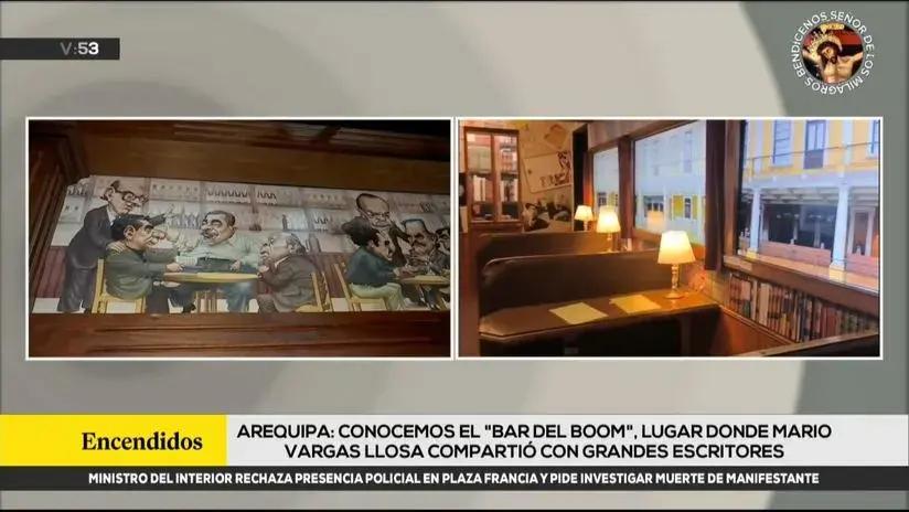 "Hologramas, proyecciones 3D y el 'Bar del Boom': la Casa Museo Mario Vargas Llosa reabre sus puertas en Arequipa