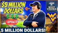 CASH MONEY: West Virginia has FIVE MILLION DOLLARS for next year saved back!