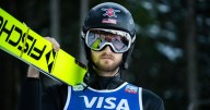 Kevin Bickner, back from retirement, has some unfinished business in ski jumping