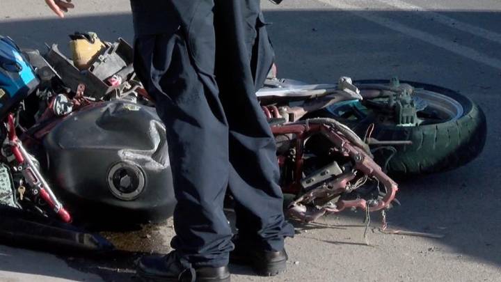 Muere Motociclista al Chocar contra un Caballo en Bulevar Quiroga, en Hermosillo