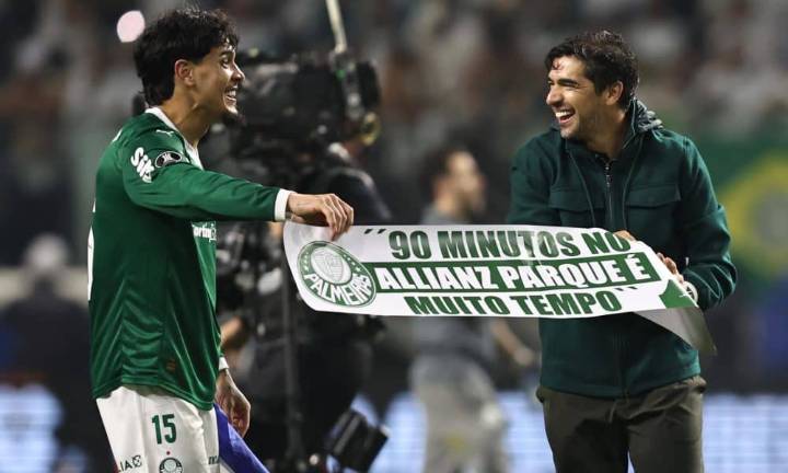 Abel Ferreira: “Vieron que 90 minutos en el Allianz Parque es mucho tiempo”