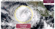 La tormenta Priscila traerá lluvias torrenciales en Colima, Michoacán y Jalisco y olas que superan los 5 metros de altura
