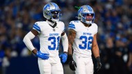 NFL news roundup: Lions DBs Brian Branch, Kerby Joseph to be game