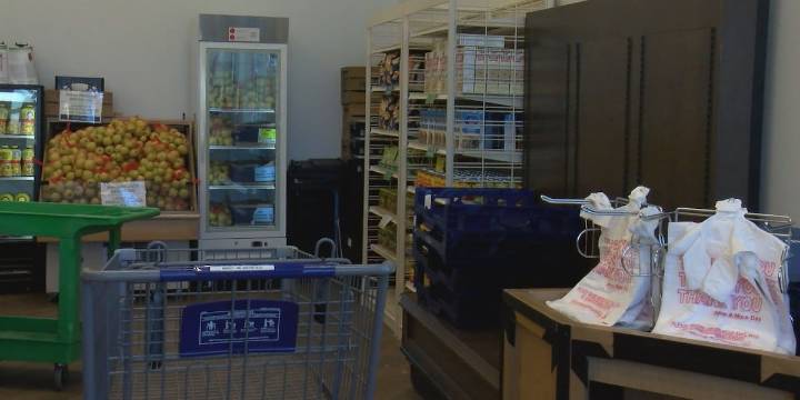 Gov. Stein announces $10 million grant for food banks