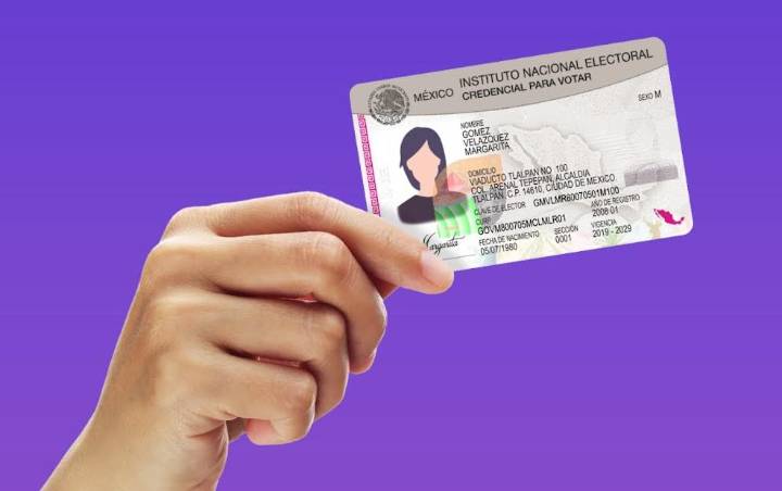 INE activa plan emergente para reponer credenciales tras inundaciones