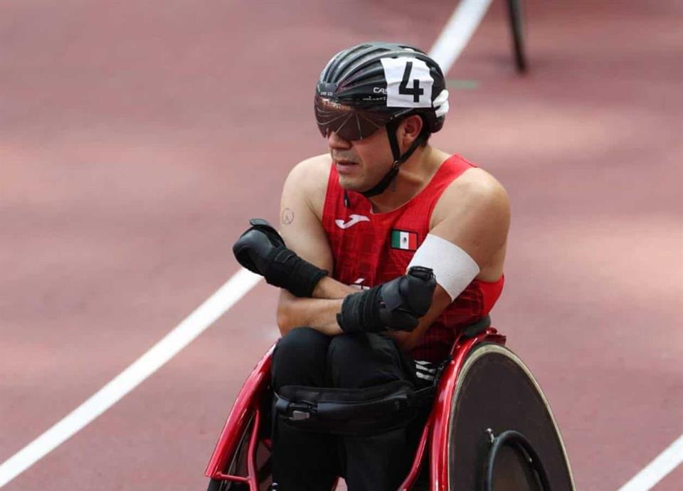 Logra Edgar Navarro bronce en Mundial de Para Atletismo