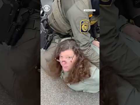 Chicago TV station employee arrested by federal immigration enforcement agents #shorts