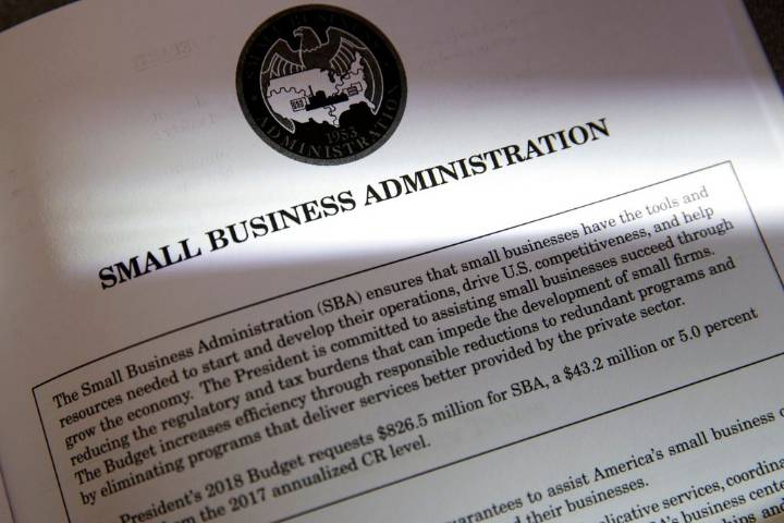 SBA staff told to blame Democrats in shutdown out