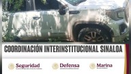 Enfrentamiento entre civiles y militares en Elota deja dos abatidos y armamento asegurado