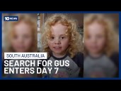 Search For Missing Four-Year-Old Gus Enters Seventh Day