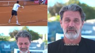 "Nunca vi algo así": El reconocido coach Patrick Mouratoglou sorprende con inesperado análisis del "longa shot" de Tomás Barrios