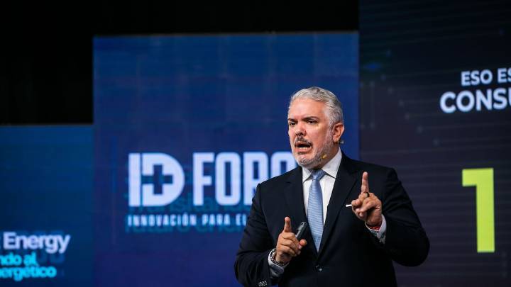 “Sin energía no hay desarrollo. Y sin desarrollo, no hay inclusión ni bienestar”, la advertencia del expresidente Iván Duque