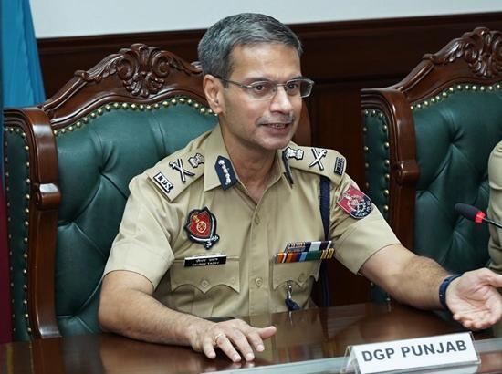 DGP Gaurav Yadav issues orders to Police Commissioners and SSPs: Every extortion call must be registered as FIR Photo Source: Babushahi Bureau [ FULL VIEW ]