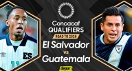 Ver gratis: El Salvador vs. Guatemala EN VIVO vía Canal 4, Tigo Sports y Fútbol Libre TV, online por internet