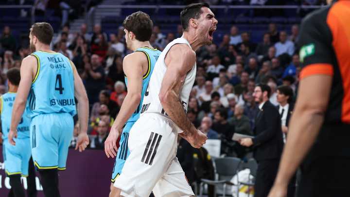 La versión A del Madrid aplasta al Fenerbahçe