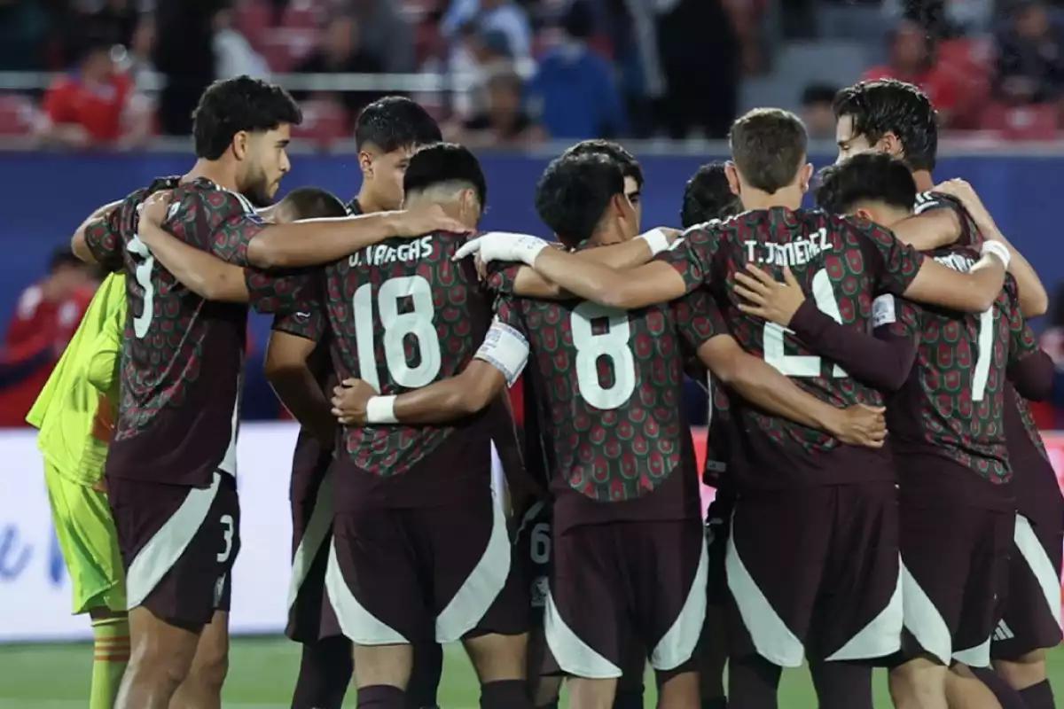 Fin del Sueño: México Sub-20 eliminado por Argentina en Cuartos del Mundial Chile 2025