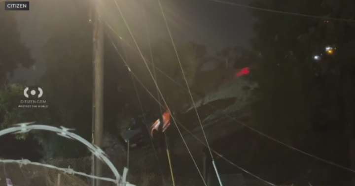 Driver rescued in Whittier after car went down embankment