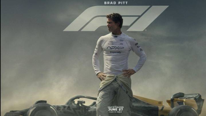 F1, La Película llega a streaming: cuándo y dónde verla
